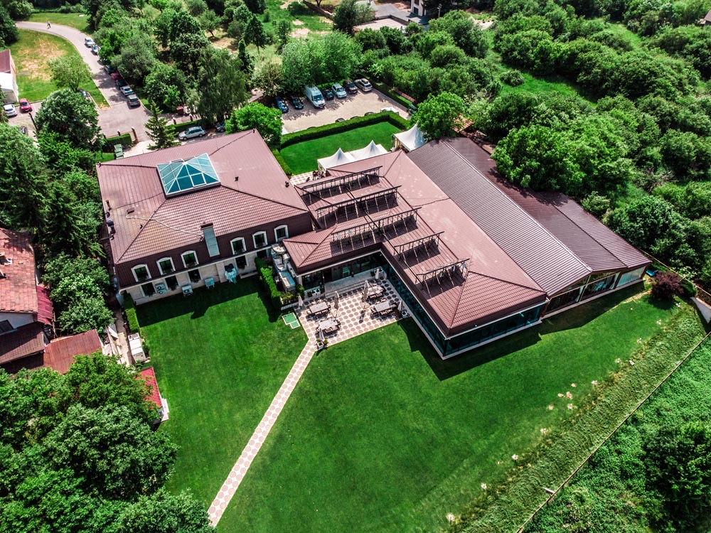 Вила Екатерина, Вакарел